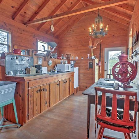 Villa Ark Bunkhouse Fredericksburg Hideaway With Hot Tub Esterno foto