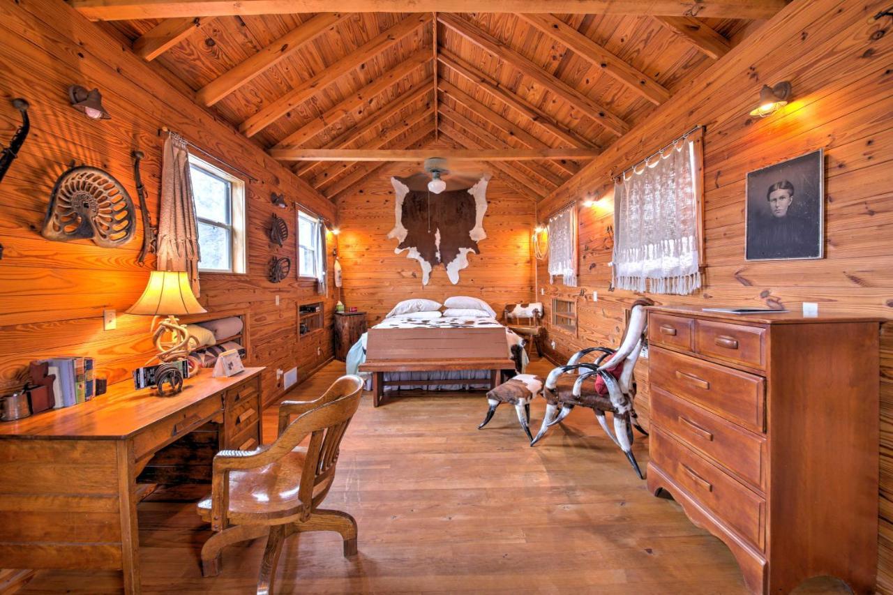 Villa Ark Bunkhouse Fredericksburg Hideaway With Hot Tub Esterno foto