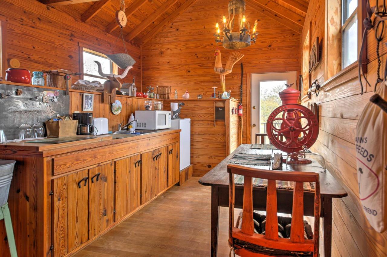 Villa Ark Bunkhouse Fredericksburg Hideaway With Hot Tub Esterno foto